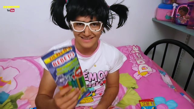 Аннабель Детка ребенок Плохо ванная с с с с с с кекс Конфеты вызов Папа Пасха яйцо урод беспорядочный вкус тест тест тест тест Виктория