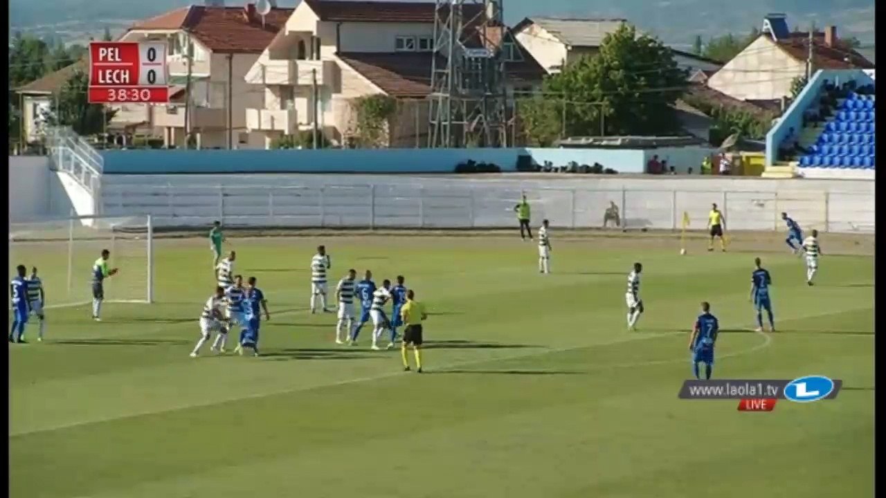 Lukasz Tralka Goal HD - Pelister Bitola (Mac) 0-1 Lech Poznan (Pol) 06.07.2017 HD