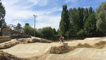 Martin Vrac prépare le Mondial de BMX aux États-Unis