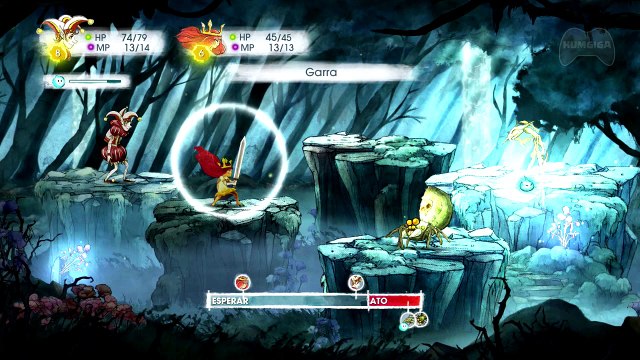 Child of Light - Gameplay Comentada #3 (Ao Oeste) parte 1