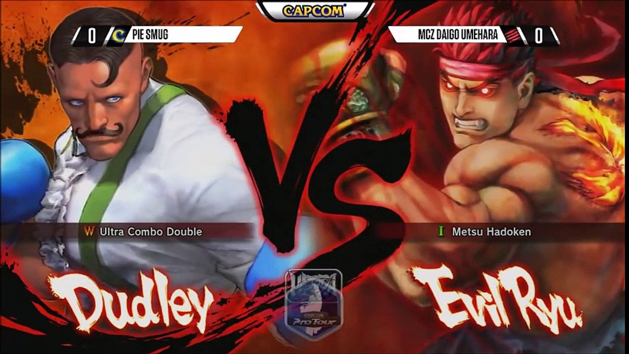NCR 2015 USF4 - Smug (Dudley) vs Daigo (E.Ryu)