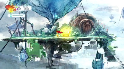 Child of Light - Gameplay Comentada #3 (Ao Oeste) parte 2