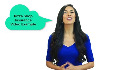 Pizza Shop Insurance Sales Video Example