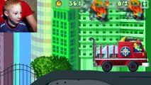 ДЛЯ ФУРШЕТА пожарные машины тушат пожар мультфильм про пожарную машину обучающие мультфильмы мал