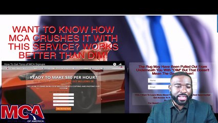 MCA Website, Systems, & Training to 10x Your Production