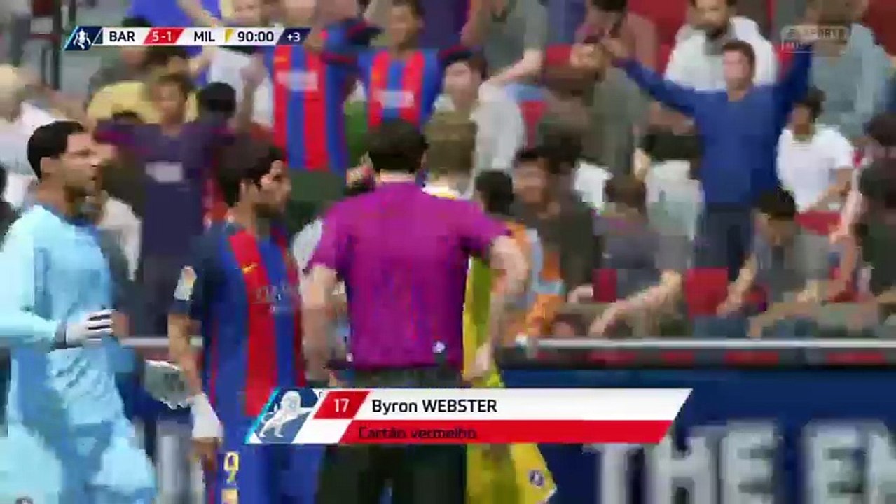 Jogando FIFA 17 e varios jogos (9)