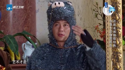 【花絮】李晨黑牛变黑马 联手韩东君超强还原获得全场最佳《奔跑吧》Keep Running EP.12 20170630 [ 浙江卫视官方HD ]