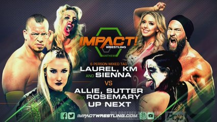 Sienna, Laurel Van Ness and KM vs. Allie, Braxton Sutter and Rosemary