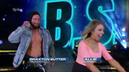 KM (w/ Sienna) vs. Braxton Sutter (w/ Allie)
