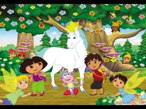 Dora the Explorer - The Secret of Atlantis Movie/Gameplay - 'Swiper, No Swiping!'