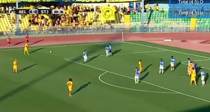 Andreas Kyriakou Goal HD - AEL Limassol (Cyp)	5-0	St Josephs (Gib) 06.07.2017