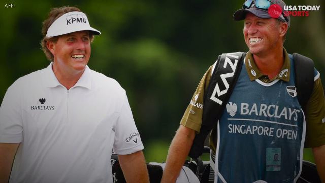 Phil Mickelson's longtime caddie to join NBC