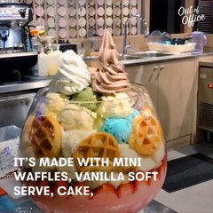 This restaurant in Bangkok serves up massive ice cream sundaes [Mic Archives]
