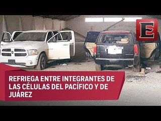 Enfrentamiento entre criminales en Chihuahua deja 15 muertos