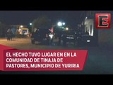 Comando armado ejecuta a seis personas en Guanajuato