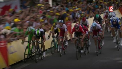 Tour de France 2017 (6e étape) : Kittel : "Je devais trouver une ouverture"