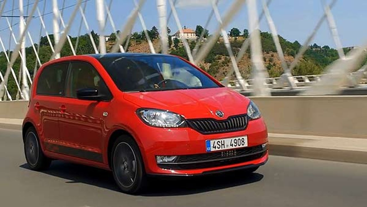 Update Skoda Citigo