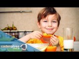 ¿Algunos alimentos producen hiperactividad en niños?