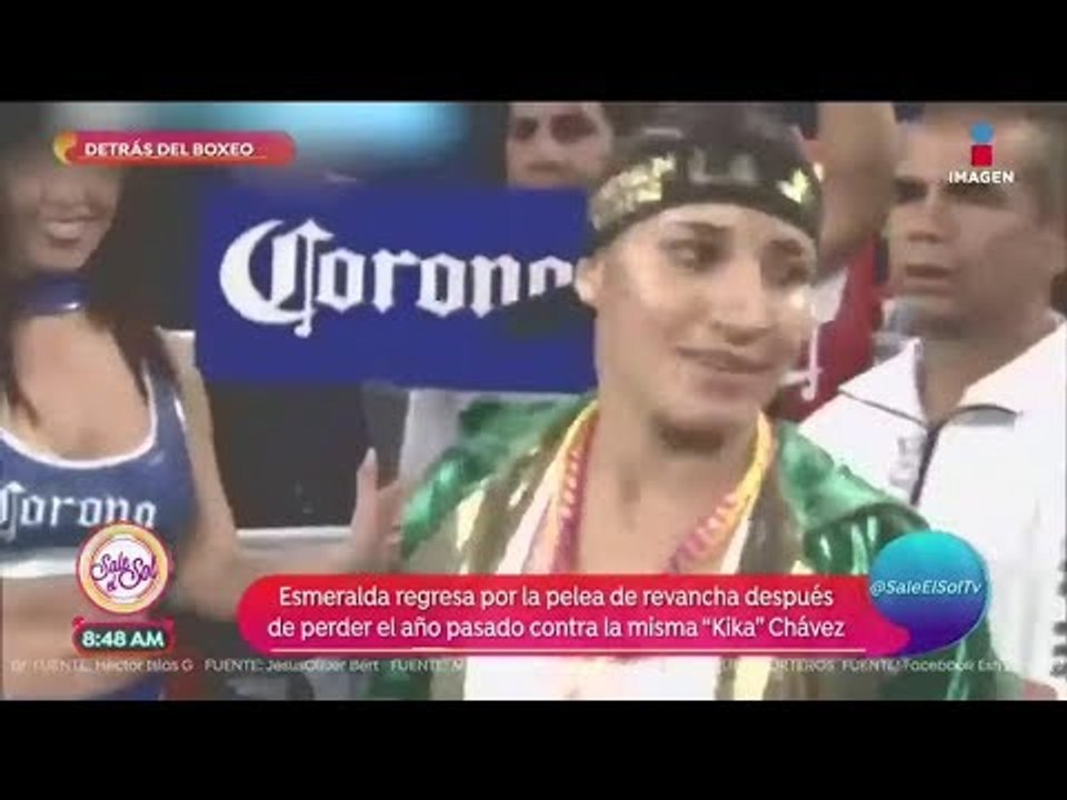 Detrás del boxeo: La campeona Esmeralda Moreno | Sale el Sol