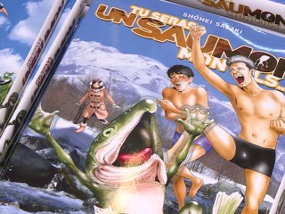 JAPAN EXPO 2017 - Tu seras un saumon, mon fils