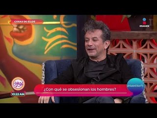 ¿Qué cosas obsesionan a los hombres? Con Freddy Ortega | Sale el Sol