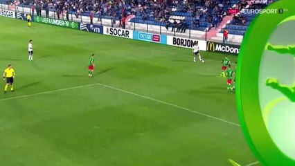 1-0 Etienne Amenyido Goal HD - Germany U19 vs Bulgaria U19 06.07.2017 - Euro U19 HD