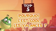 TOP 5 Pourquoi c'est cool les vacances avec Kaeloo (dessin animé TéléTOON+)