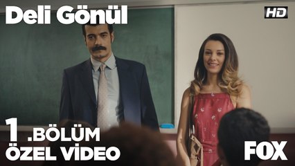 Mehmet Kadir, Fatmanur öğretmeni ilk gününde yalnız bırakmıyor... Deli Gönül 1. Bölüm