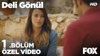 Fatmanur'dan Mehmet Kadir'e teşekkür öpücüğü... Deli Gönül 1. Bölüm