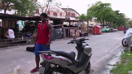 A luta de um atleta refugiado no Brasil