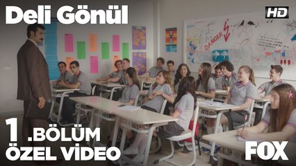 Mehmet Kadir öğretmenin 'foto tanışma' usülü öğrencilerin çok ilgisini çekiyor! Deli Gönül 1. Bölüm