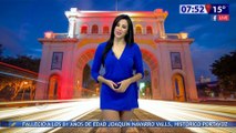 Susana Almeida Pronostico del Tiempo 6 de Julio de 2017