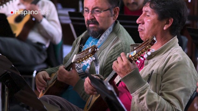 La música de los Andes se cultiva en Quito, Ecuador