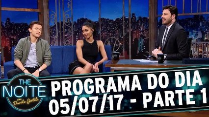 The Noite 05.07.17 - Quarta - Parte 1