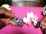 EVIL MCQUEEN WANTS AGNES GRU'S UNICORN SPIDERMAN BOWSER DORAEMON  BOSS BABY Toys Kids Video LIGHTENING MCQUEEN DESPICABL