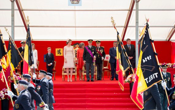 Festivités du 21 juillet 2017 à Bruxelles