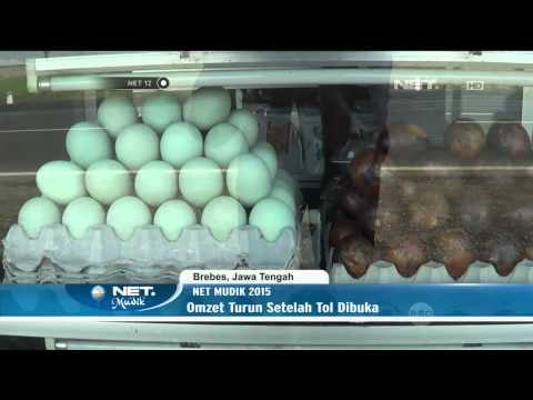 Dampak Dibukanya Tol Cipali Terhadap Pedagang - NET12