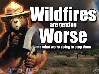 Wildfires Are Getting Worse... and what we're doing to prevent and fight them