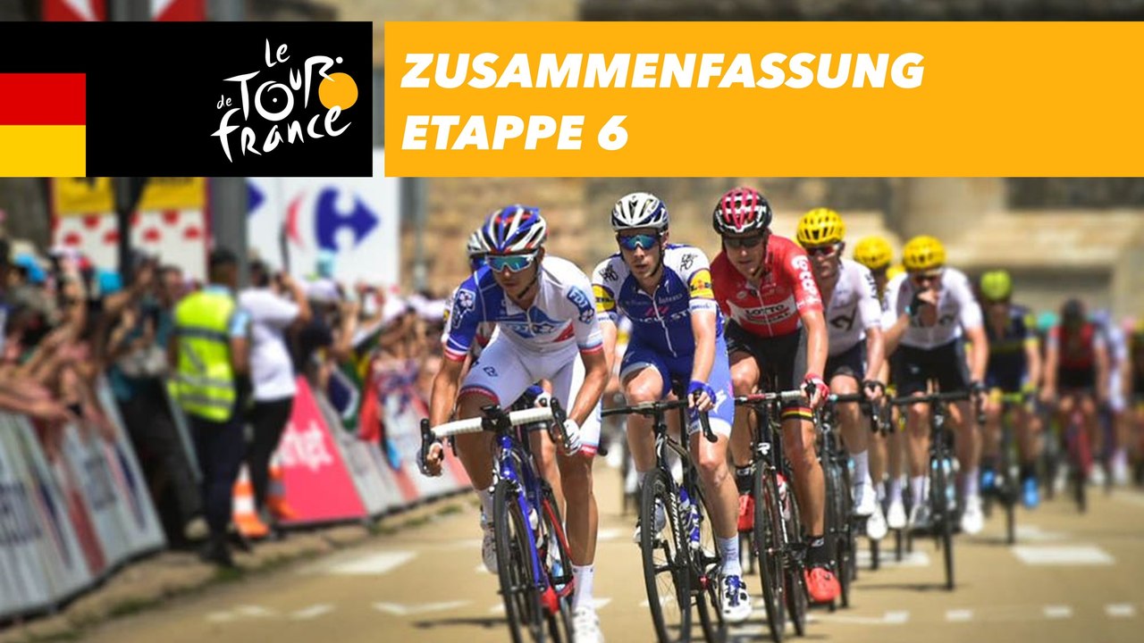 Zusammenfassung - Etappe 6 - Tour de France 2017