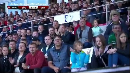 Algis Jankauskas Goal SD - Suduva 2 - 1 Shakhtyor Soligorsk - 06.07.2017 (Full Replay)