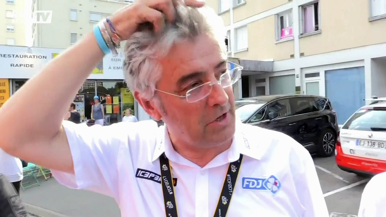 Tour de France - Marc Madiot : "On ne peut pas gagner tous les sprints"