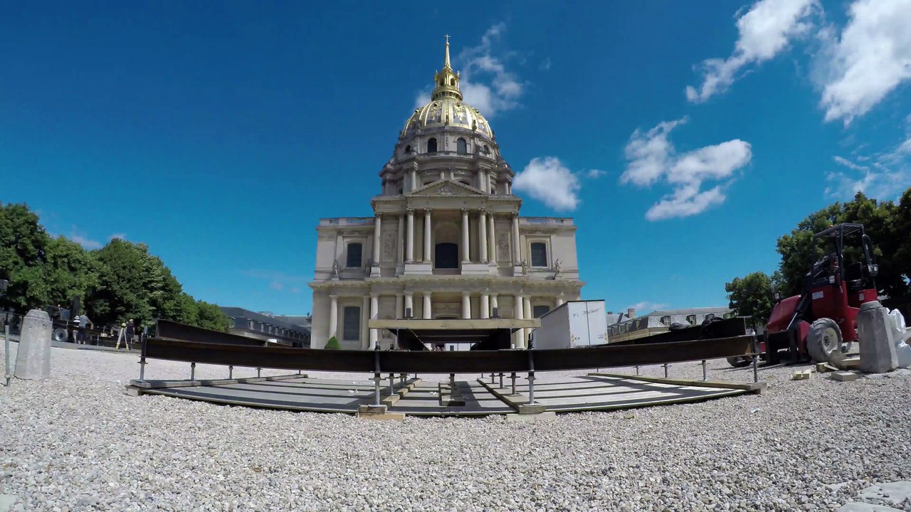 Timelapse défilé Dior haute couture automne-hiver 2017-2018