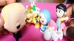 WHOSE'S YOUNGER BOSS BABY OR AGNES GRU DORAEMON BOWSER DISNEY SUPER MARIO Toys Kids Video DREAMWORKS DESPICABLE ME 3 ROB