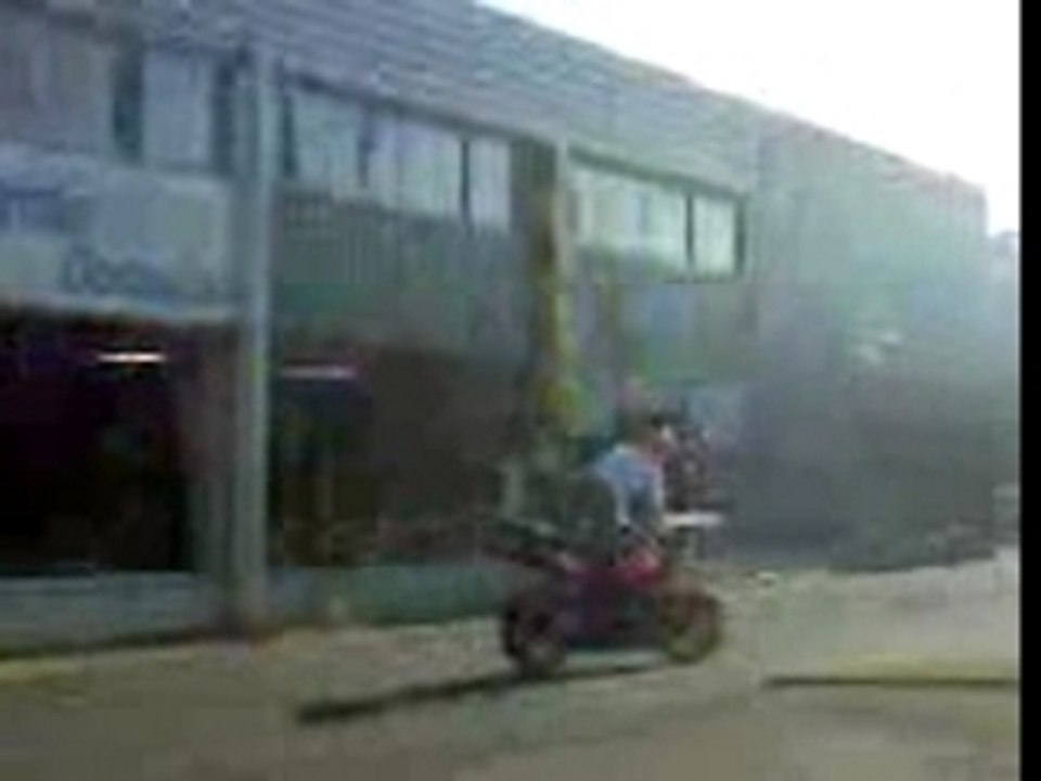 échauffement avant le show de DUKE