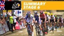 Summary - Stage 6 - Tour de France 2017