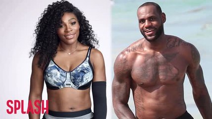 Serena Williams and LeBron James Named 'Best Bodies in Sports'