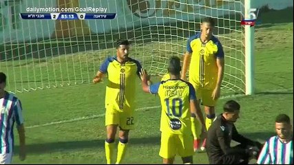 Avi Rikan Goal SD - KF Tirana 0 - 3 Maccabi Tel Aviv - 06.07.2017 (Full Replay)