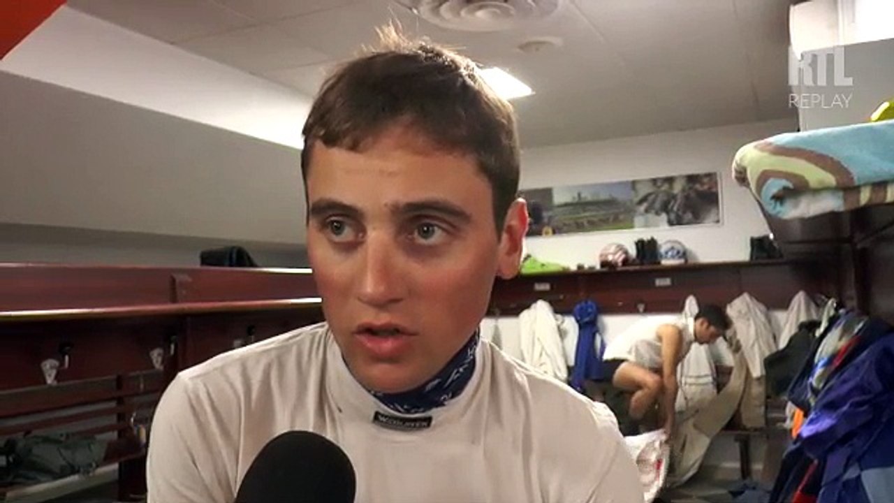 Prix de la Manche 2017 : Alexandre Abrivard présente Uza Josselyn