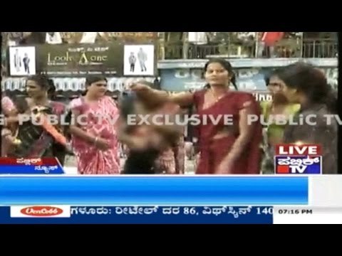 Bengaluru: Fake Transgenders Caught Red-handed By Real Transgenders