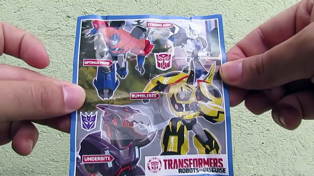 Déguisement des œufs dans transformateurs robots doeuf kinder œufs surprise surprise, nouveau 201 kinder